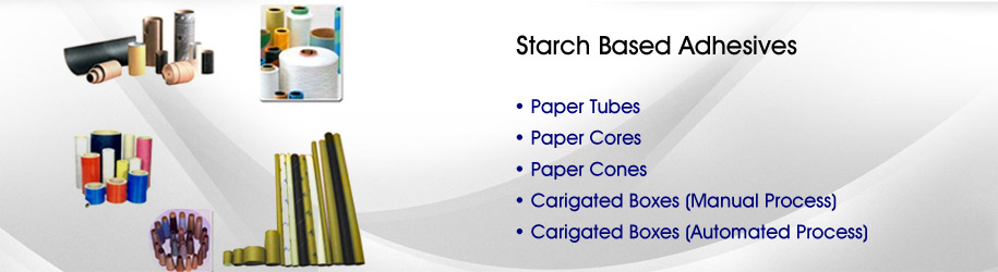 Starch Based Adhesives